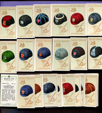 1929 CARRERAS LTD CIGARETTES SCHOOL EMBLEMS 50 DIFFERENT TOBACCO CARD SET picture