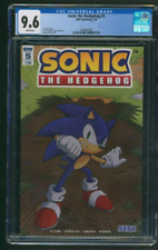 Sonic the Hedgehog #5 CGC 9.6 IDW 2018 picture