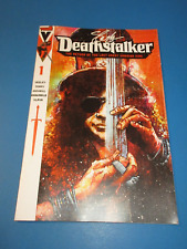 Deathstalker #1 Vault Comics Boyle Variant Slash NM Gem Wow picture