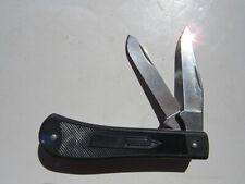 Vintage Coleman Western Trapper Folding Pocket Knife Made in USA NOS Mint picture