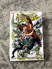 Amazing Spider-Man vol 1 Omnibus By - J. Michael Straczynski - OOP - Rare picture