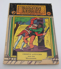 Golden Legacy Magazine Vol 3 Crispus Attacks Fitzgerald Comics 1967 picture