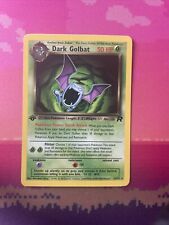 Pokemon Card Dark Golbat Team Rocket 1st Edition Rare 24/82 Near Mint Condition picture