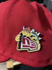 Bowser New Era hat pin picture