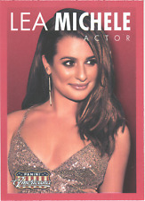 2015 Panini Americana Red Foil Lea Michele picture