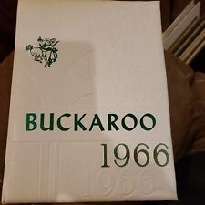 1966 Buckaroo Yearbook,Breckenridge High School,Breckenridge,Texas picture