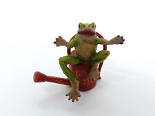 Fritz Bermann FBW Vienna Cold Painted Bronze Miniature Frog In Watering Can picture