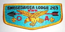 Swegedaigea Lodge 263 OA Flap - merged into Yerba Buena Golden Gate Area Council picture