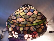 Set 2 Vintage Tiffany Style Stained Glass Lamp Shade Only 16