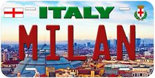 Milan Italy Novelty Car License Plate picture