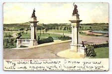 Postcard Entrance to Highland Park c.1906 Pittsburgh Pennsylvania picture