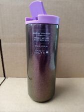 Starbucks 2024 Iridescent Purple Glitter Vacuum Insulated 12oz Tumbler - New picture