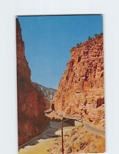 Postcard Shoshone Canyon Wyoming USA picture