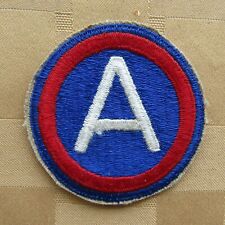 Original Vintage Third U.S. Army Military Patch WWI-WWII picture