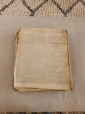 Lot of 125 National Intelligencer Newspapers from 1830 and 1831, Nice condition. picture