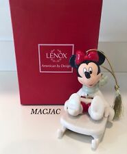 Lenox Minnie’s Sledding Adventure Ornament NIB picture