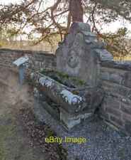 Photo 6x4 Victorian water trough, Tal-y-Coed, Monmouthshire Tal-y-coed Lo c2022 picture