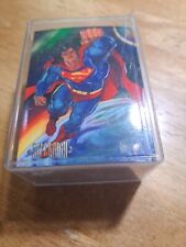 DC Skybox Master Series 1994 Complete  Mint 90 Card Base Set picture