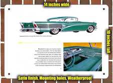 METAL SIGN - 1958 Buick (Sign Variant #11) picture