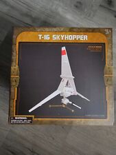 NEW 2024 Disney Parks Star Wars Galaxy's Edge T-16 Skyhopper Airspeeder picture