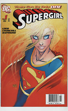 Supergirl #1 Newsstand Michael Turner Variant UPC DC Comics 2005 picture
