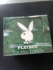 1997 Playboy Centerfold Collector Cards Sealed Box May Sports Time 36 Packs picture