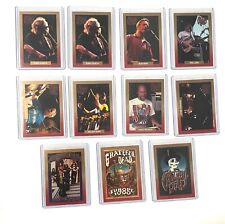 1991 Brockum RockCards Grateful Dead Legacy Full Set with (2) Jerry Garcia Cards picture