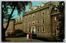 Vintage Postcard PA Carlisle Dickinson College Drayer Hall Students -5125 picture