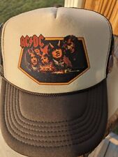 80's Punk Retro Trucker Hat Music Rock Band Pinback Buttons 1