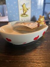 Adorable Porcelain Classic Winnie the Pooh Candy Snack Dish Disney picture