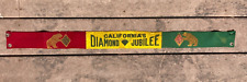 1925 Diamond Jubilee Parade San Francisco, California Felt Pennant Banner picture