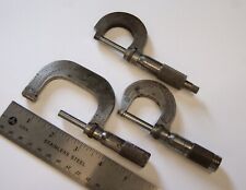 3 Vintage Calipers Starrett No. 230, Brown & Sharpe No. 18 and 48, BN2737 picture