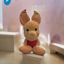 Disney Piglet 13” Plush Winnie The Pooh Stuffed Animal Big Feet /Ears picture
