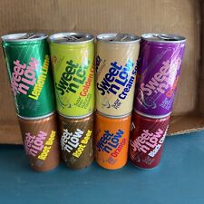 Rare Lot Of 8 Sweet ‘n Low Soda Cans Asst. Flavors picture