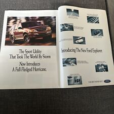 1995 Ford Explorer Ad  picture