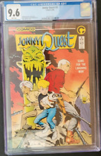 JONNY QUEST #3 CGC 9.6 GRADED 1986 COMICO COMICS FANTASTIC DAVE STEVENS COVER picture