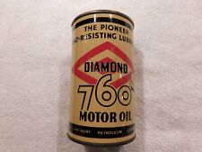 Diamond 760 Motor Oil  Mid-Continent Petroleum Company  vintage picture