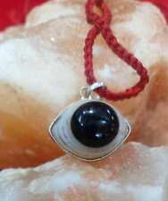 Black Oval Kaamakhya Most Powerful Blessed Love Attraction Pendant Wicca picture