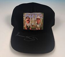 Pablo Escobar White House Black Hat Autograph Signed By Roberto Narcos Columbia picture