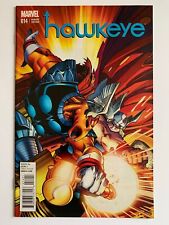 Hawkeye #14 Marvel Comics 2014 Beta Ray Thor Battle Variant Cover B  picture