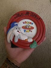 Vintage Warner brothers Bugs Bunny Circle Picture Frame picture