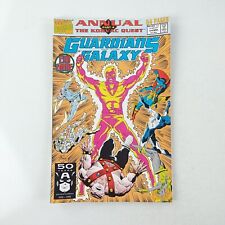 Guardians Of The Galaxy Annual #1 The Korvac Quest 4 (1991 Marvel Comics) picture