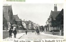 Frome England, 1905 Christchurch Street, Buildings, Photo RPPC, Vintage Postcard picture