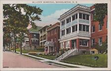 Postcard City Hospital Binghamton NY  picture