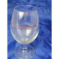 New Belgium Brewing Stem Goblet Beer Glass picture