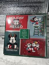 Disney Hallmark 40 Count of Holiday Cards with Envelopes (10 each of 4 Designs) picture