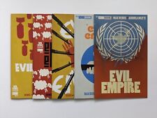 Evil Empire #8-12 5 Issues Boom Studios 2014 Great Condition Max Bemis A.Mutti  picture