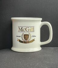 VTG McGill University Montreal Coffee Mug Limited Edition White Gold USA Made picture