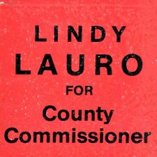 1979 Lindoro Lindy Lauro Lawrence County Commissioner New Castle Pennsylvania picture