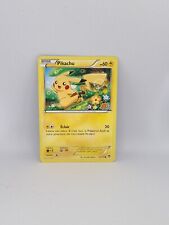 French Pokemon Card Pikachu 27/111 xy Fist Furious  picture